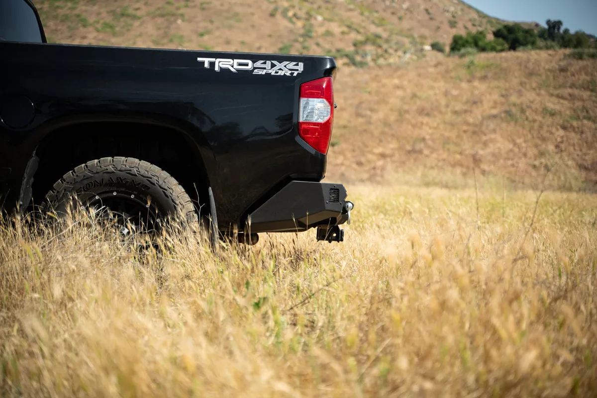 2014-2021 Toyota Tundra | Spec Series Rear Bumper product image