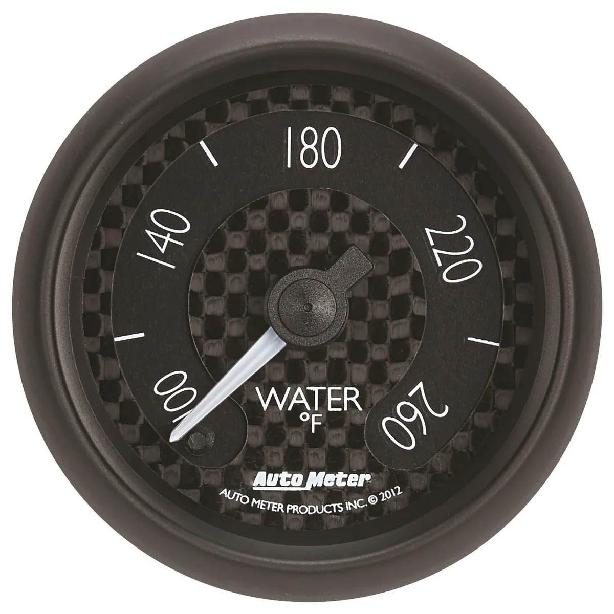 Gauge, Water Temp, 2 1/16", 260?F, Digital Stepper Motor, GT product image