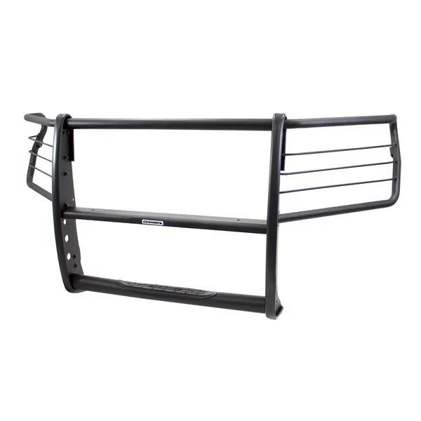 Go Rhino 3298MT - 3100 Series StepGuard with Brush Guards - Textured Black product image