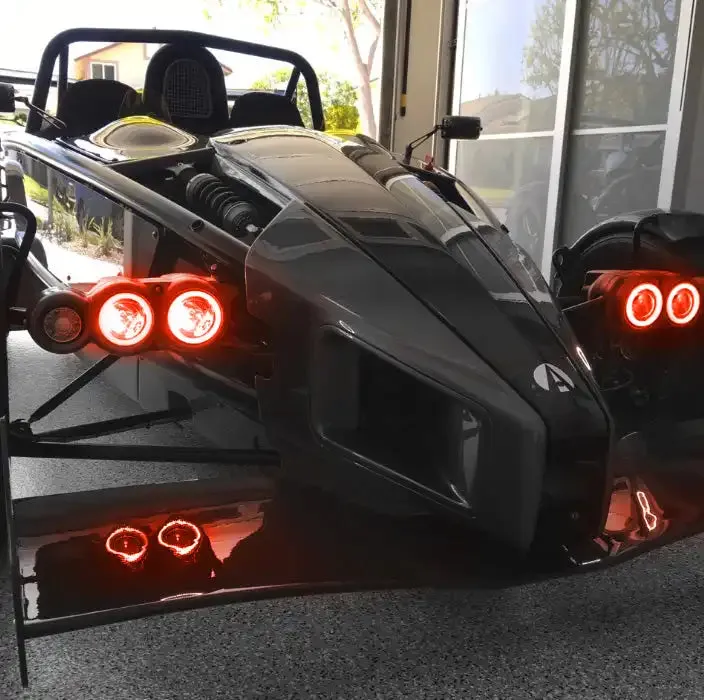 ORACLE Lighting 2003-2018 Ariel Atom Surface Mount Dual LED Headlight Halo Kit product image