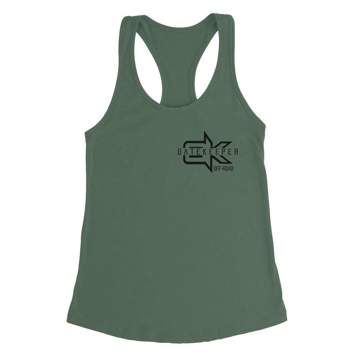 Gatekeeper Off-Road Women's Ideal Racerback Tank | Next Level (Choose Color) product image
