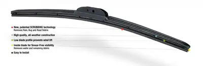 Scrubblade Scrubblade - 20 Platinum Wiper Blade - HS2000