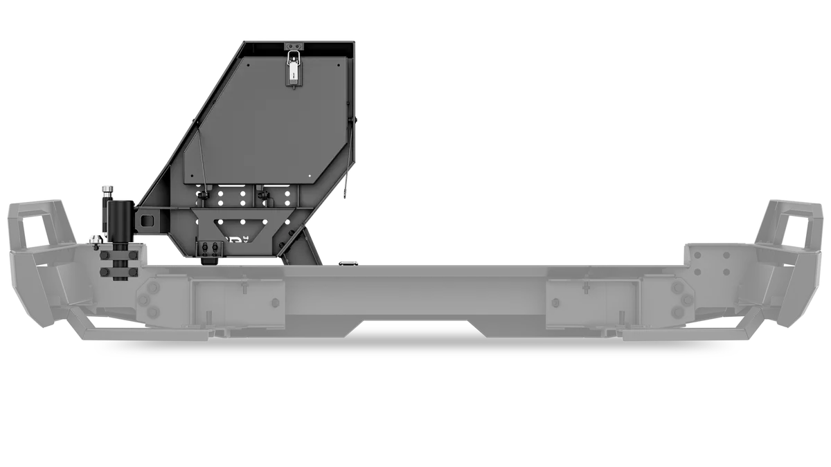 1024 Toyota 4runner Pro Series II Passenger Side Swingout Black product image