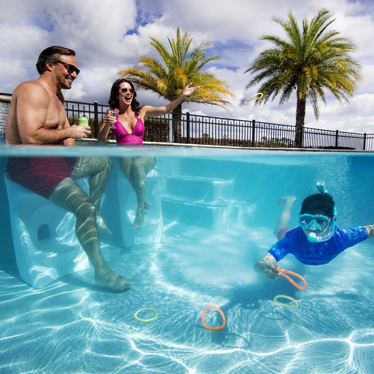 Vero In-Pool Stool™ product image