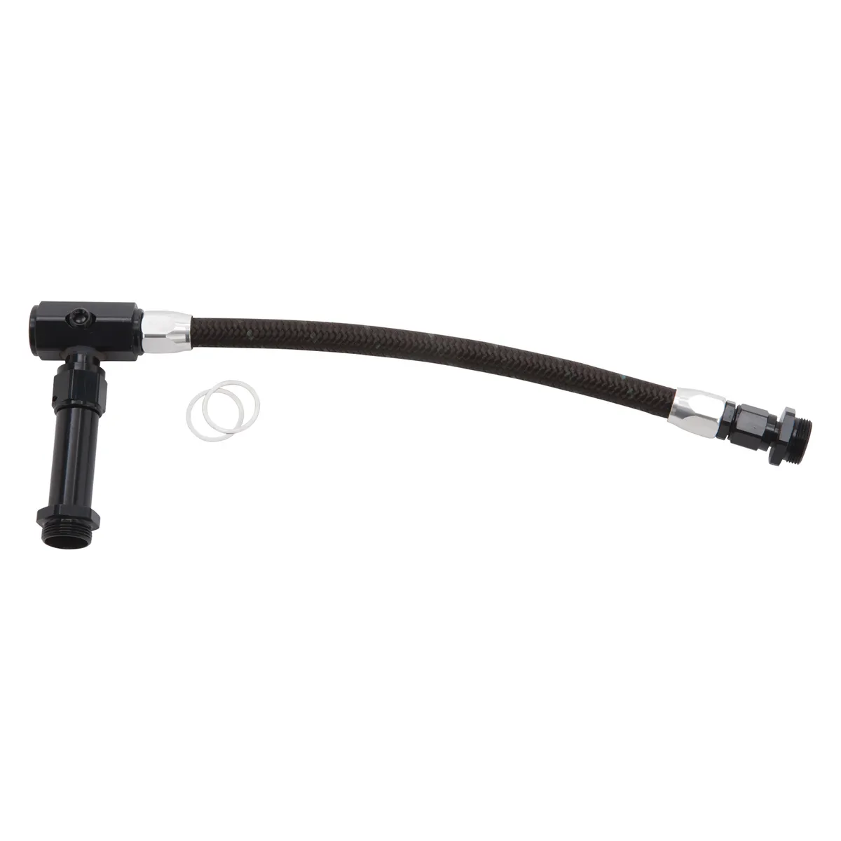 P/C #6 Holley Dual Inlet Carb Fuel Line Kit product image