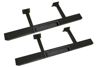 Warrior Products Rock Barz Blk Alum Step 76-86 Cj7