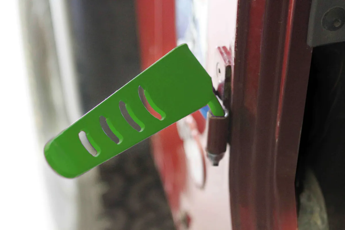 Exterior Accessories 1997-2006 Foot Pegs Neon Green product image