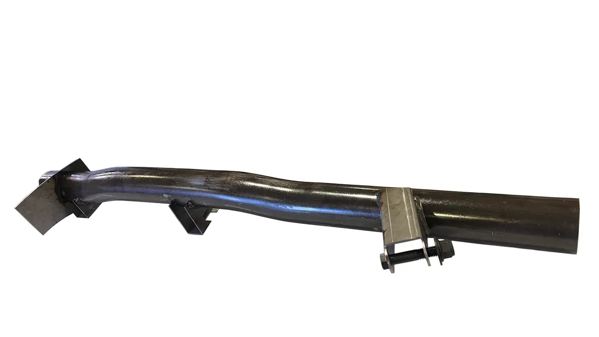 Rust Buster 2007-2013 Chevy Silverado / GMC Sierra 1500 Fuel Tank Crossmember RB7340 product image