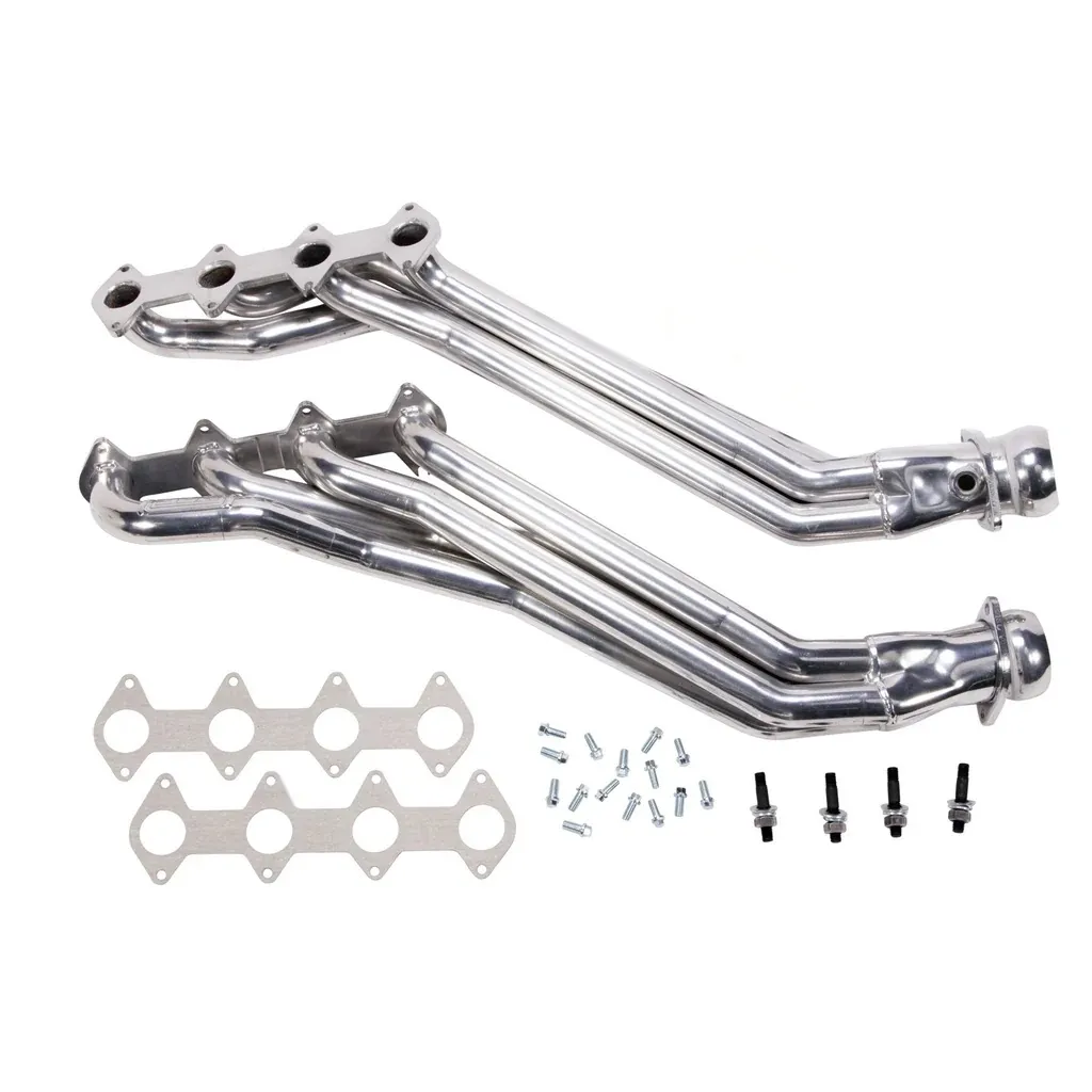 Ford Mustang GT 1 5/8 Long Tube Exhaust Headers Polished Silver Ceramic 05-10 product image