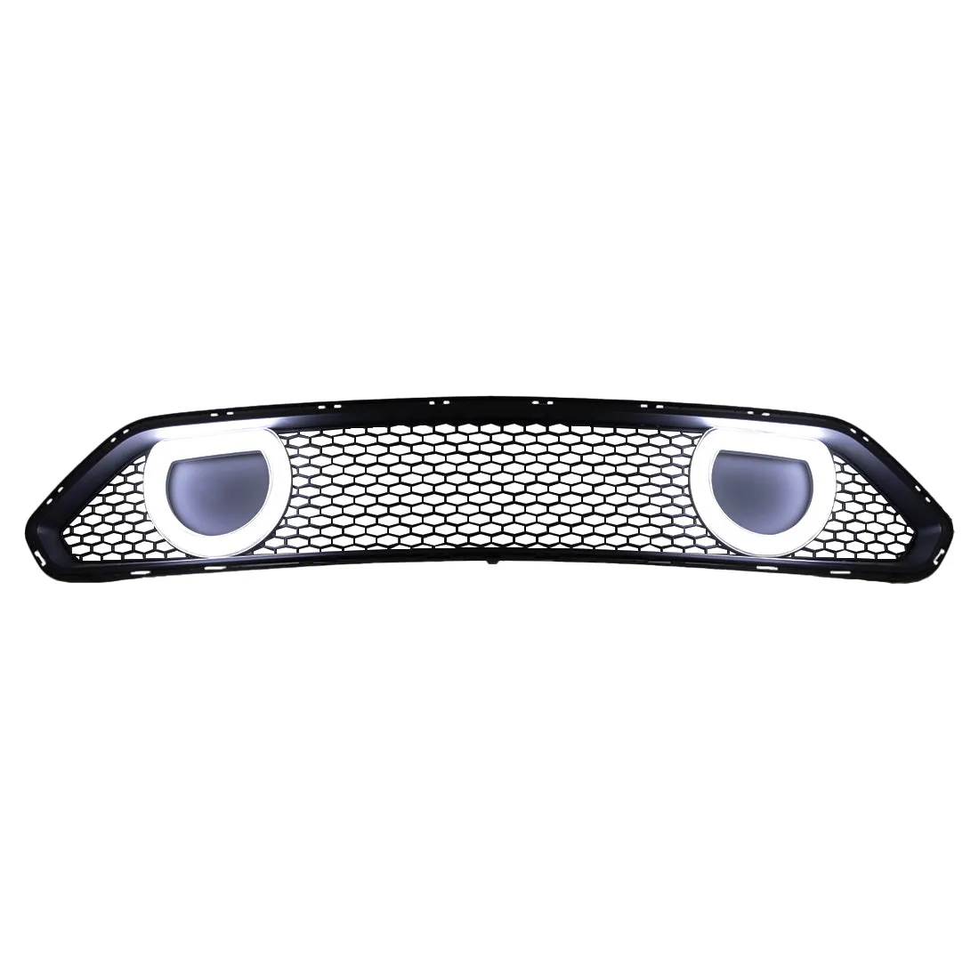 American Modified Amfmca00612 Mach 1 Style Front Upper Grille With DRL And Turn Signal Lights product image