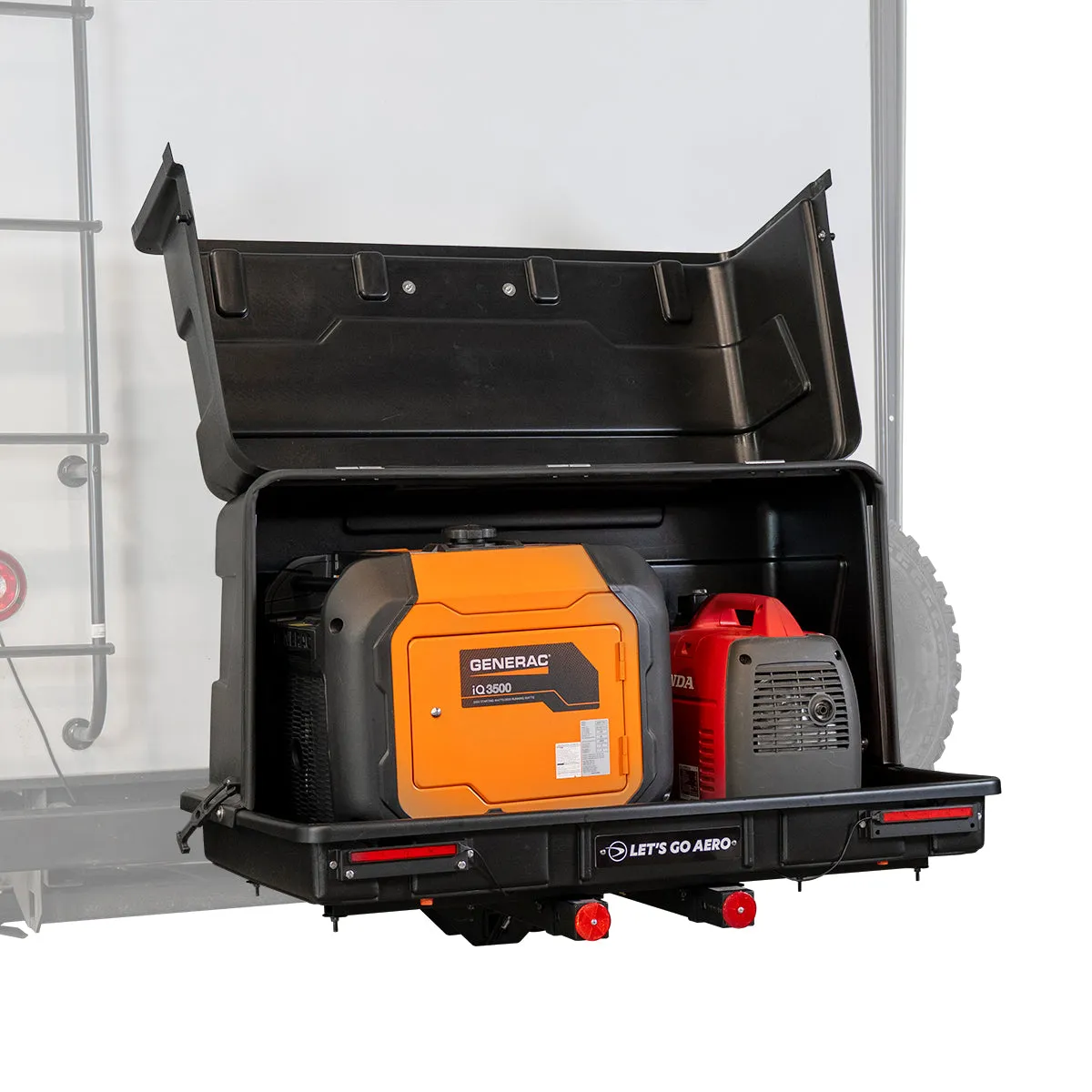 Geardeck Slideout Enclosed Cargo ca product image
