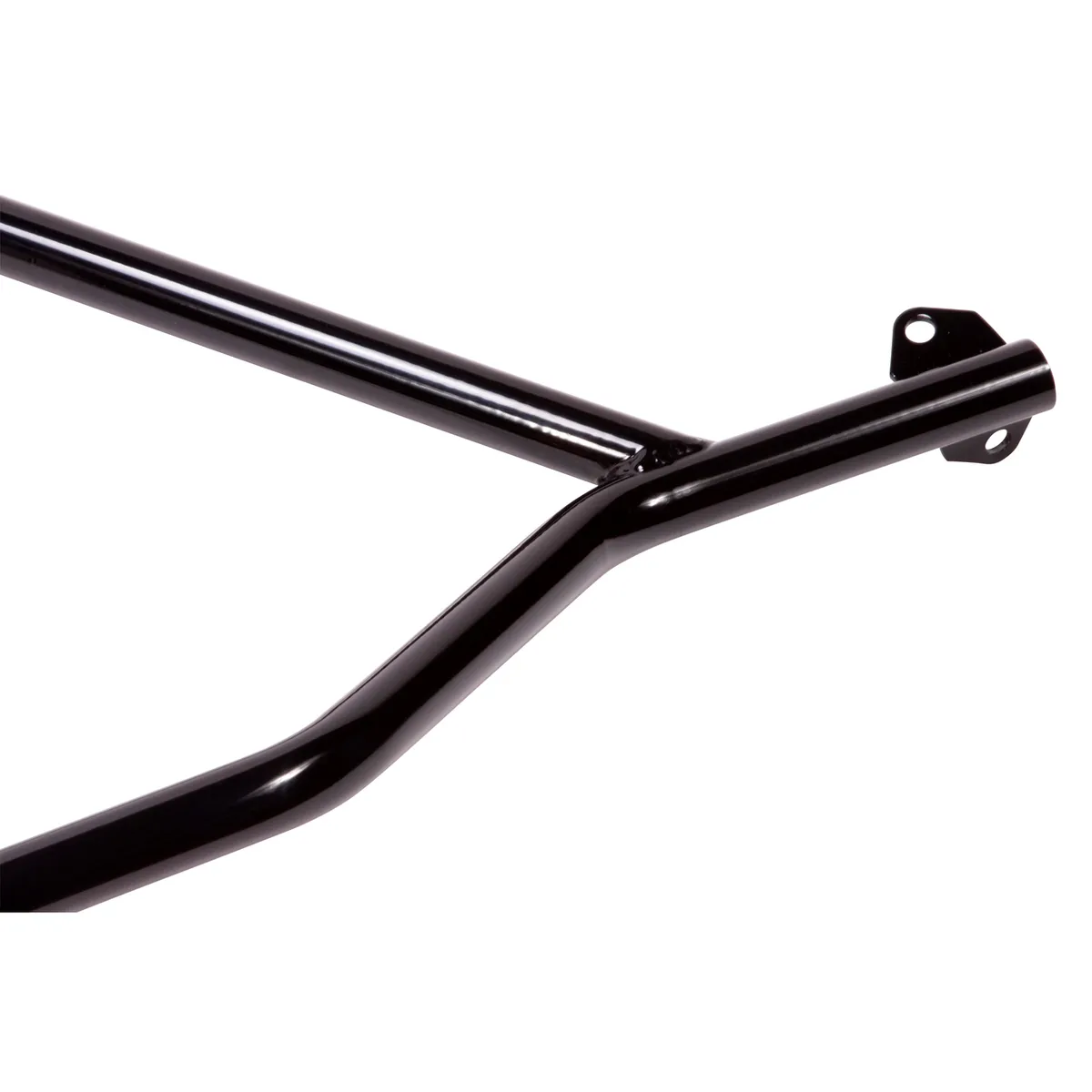 Ford Mustang Strut Tower Brace Black Powdercoat 86-93 product image