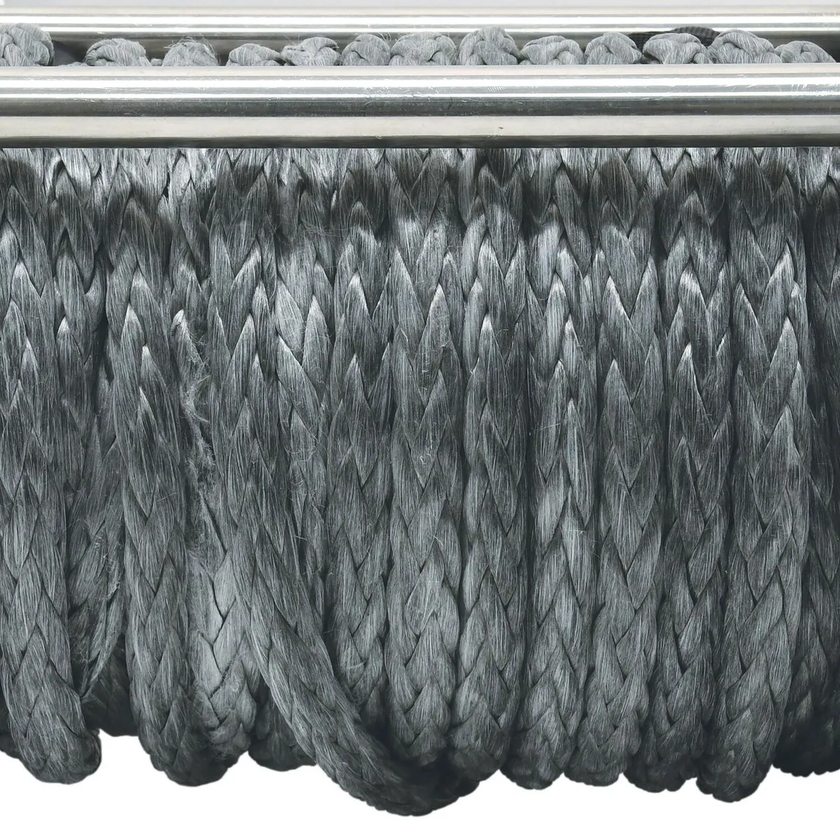 Tiger Shark 15000SR 15000lb 12V DC Winch with Synthetic Rope Black - 1515001 product image