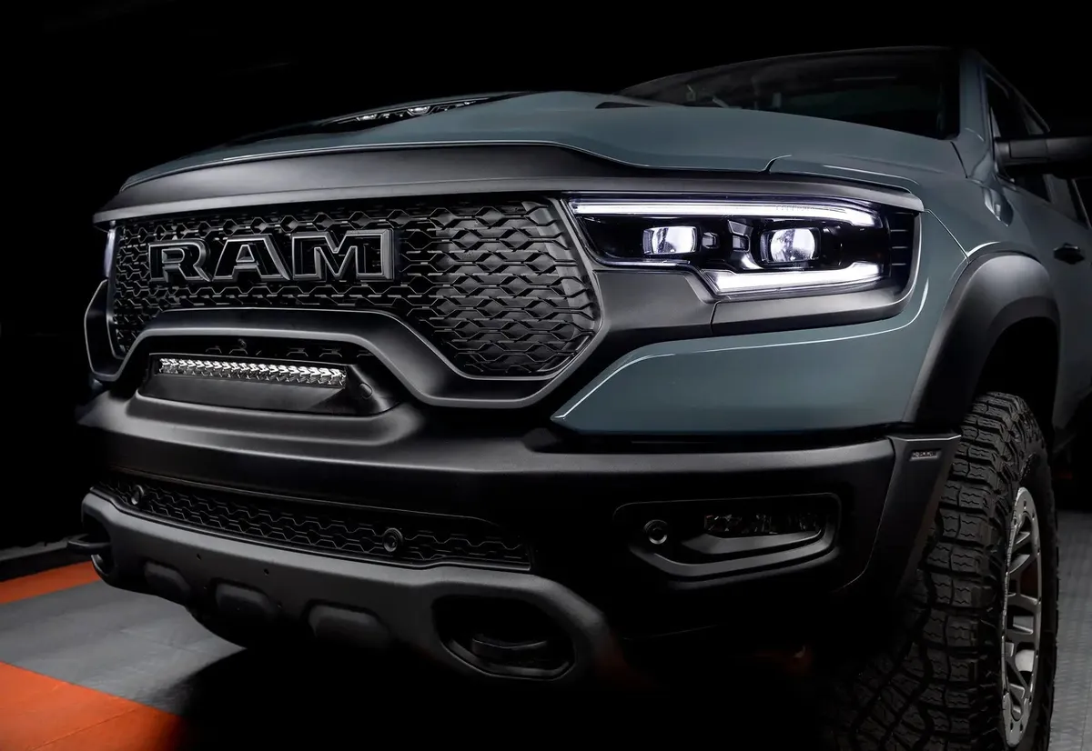 Oracle Lighting 2019-2021 RAM 1500 Colorshift RGB Headlight Demon Eye Kit - LED Projector Headlights product image