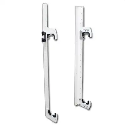 Hepner Racing Products Radiator Wall Mount White