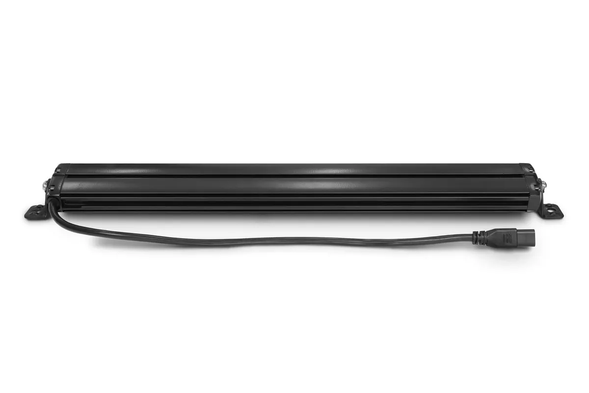 20-Inch Elite Series Amber LED Light Bar | Single Row product image