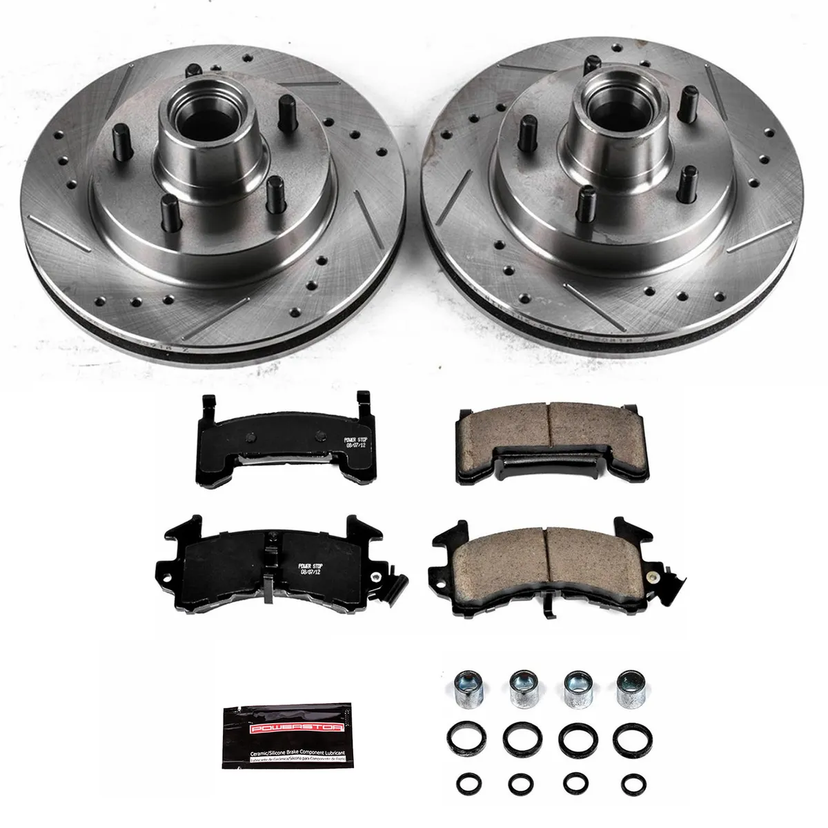 Z23 Evolution Brake Kit Front 1982-1987 Buick Regal 1982-1992 Chevy Camaro 1982-1988 Chevy el Camino product image