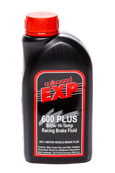 Wilwood Brakes Wilwood EXP 600 Plus Racing Brake Fluid - 500 Ml Bottle ea