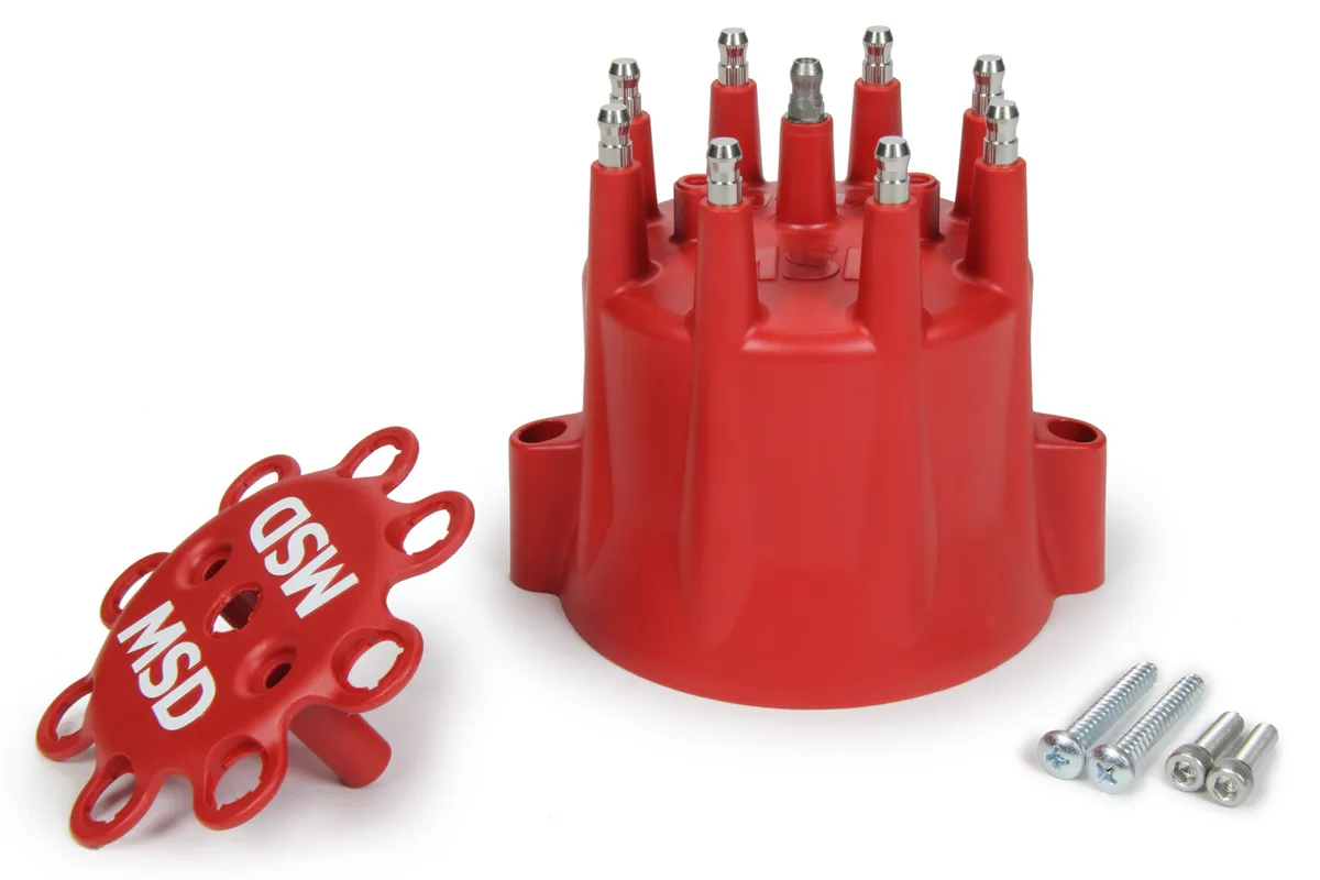 MSD Marine Hei Tower Cap w/ Wire Retainer Bolt Down Styl