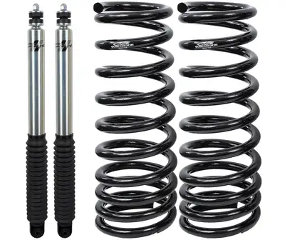 Carli Suspension Carli Leveling System, Base, 3” Lift, 1994-02 Ram 2500/3500, Diesel