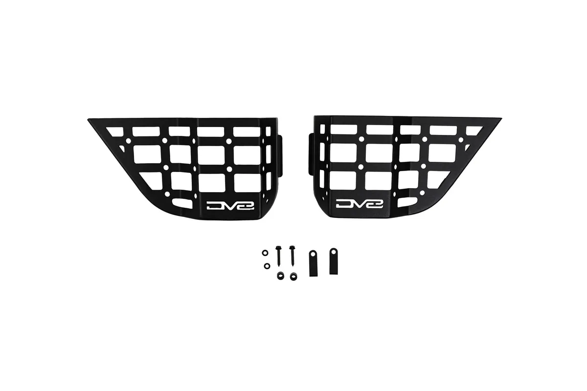 2011-2018 Jeep Wrangler JK | Front Door Pocket Molle Panels product image
