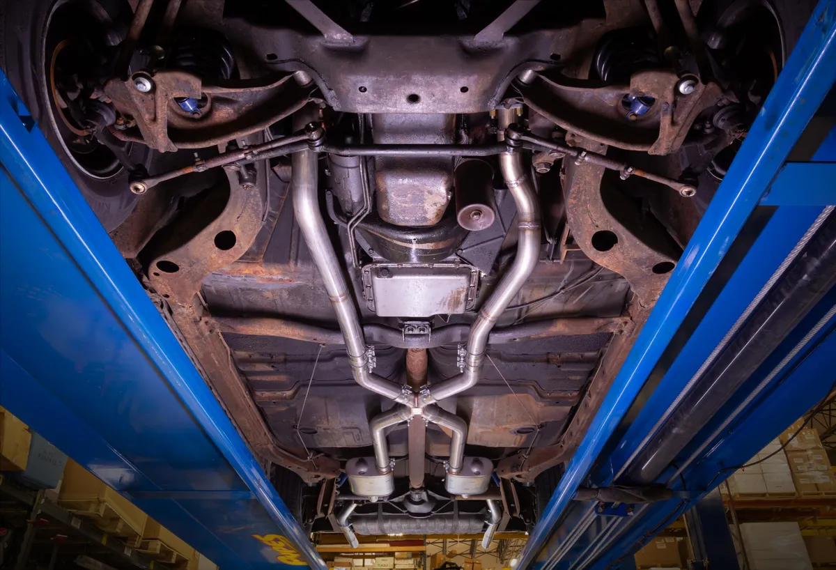 1965-70 Chevy Impala Downpipes 3 Bolt Small Block 409 SS Pypes Performance Exhaust product image