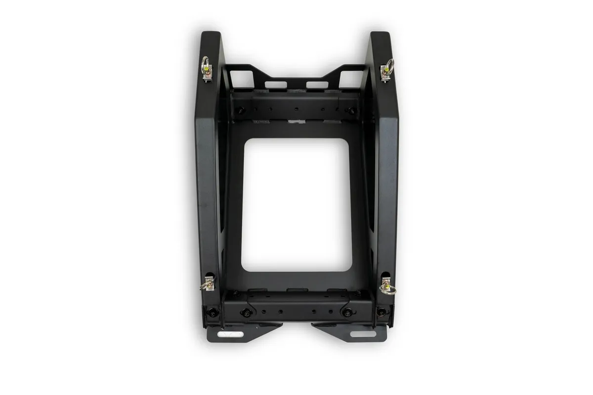 Universal Truck Bed Tire Carrier & Accessory Mountblack product image