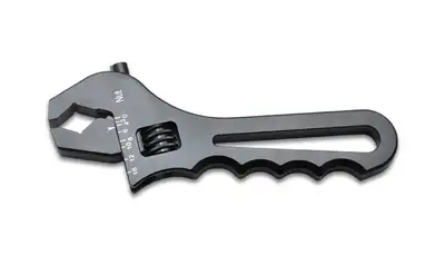 Vibrant Performance Vibrant Performance - 20993 - Adjustable AN Wrench; -4AN to -16AN; Anodized Black
