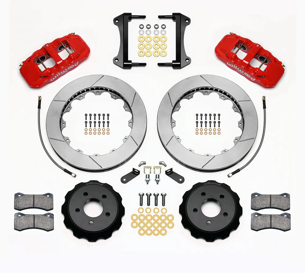 1960 - 2021 Ford, Mercury AERO6 Big Brake Front Brake Kit - 140-13887 product image