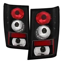 Spyder Auto Spyder Jeep Grand Cherokee 05-06 Euro Style Tail Lights - Black