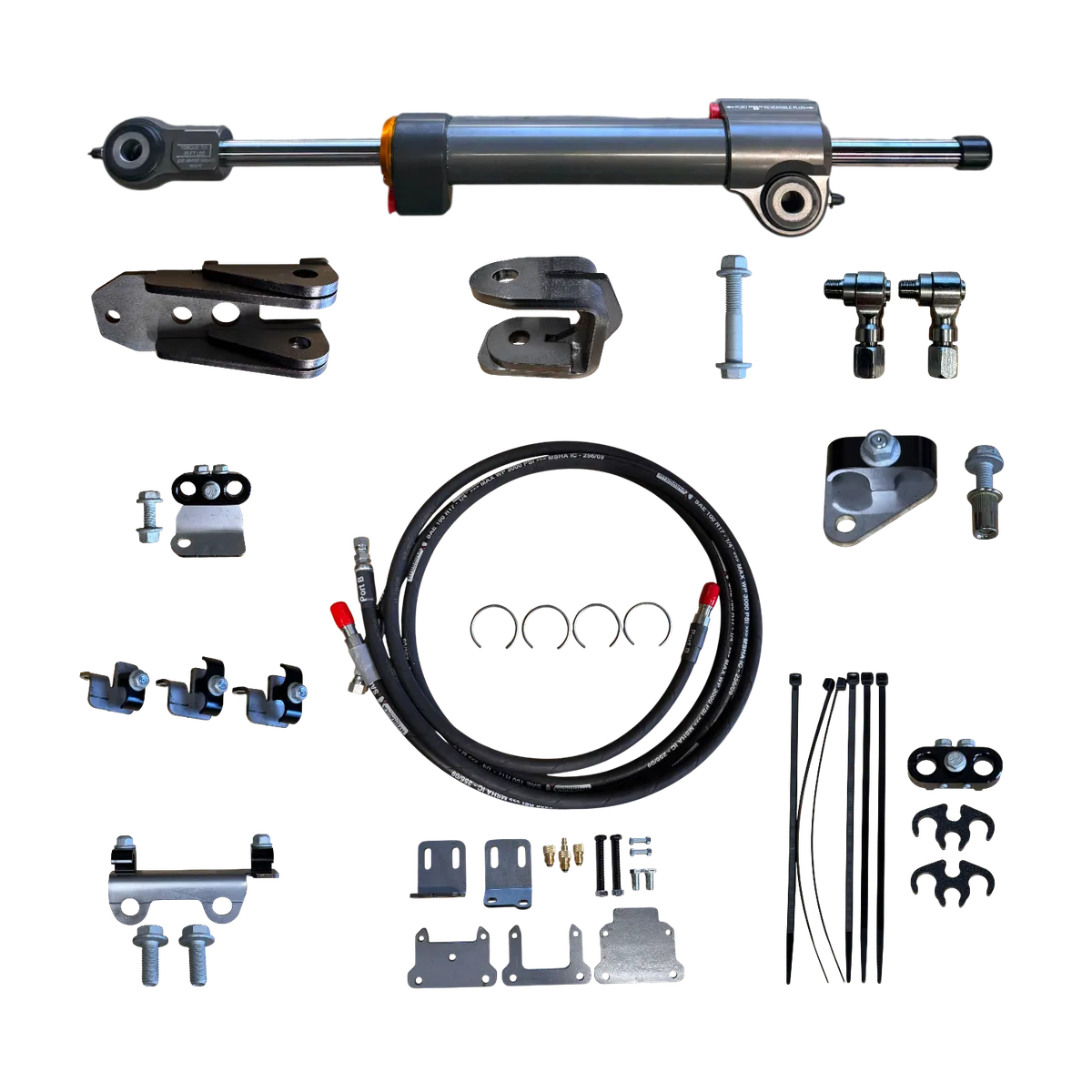 Apex Performance Apex Performance High Mount Ram Kit w/out Port Kit - JT/JL