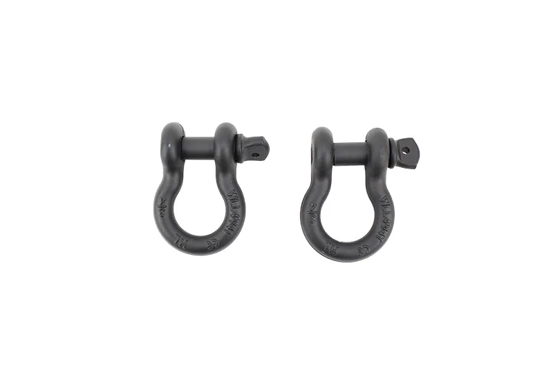 Black Powder Coated, Sold as a pair, 7/8 in. threaded shackle pin product image
