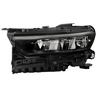 Spyder Auto Halogen Headlight; White; Full LED ; DRL w/ Front Light Animation; w/o auto Leveling Headlight; Left;