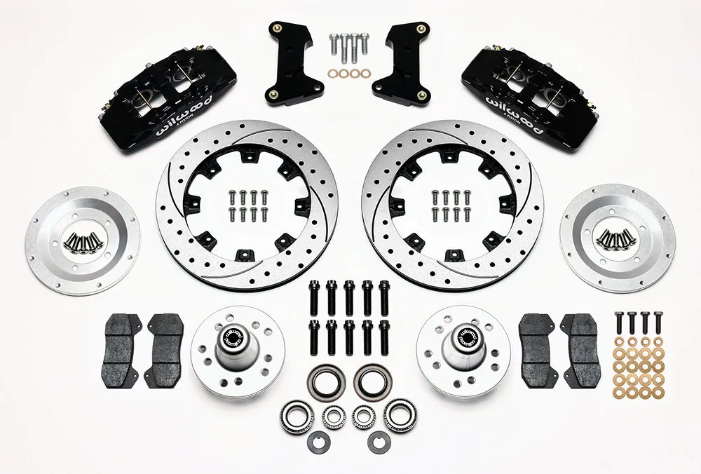 1974 - 1980 Ford, Mercury Forged Dynapro 6 Big Brake Front Brake Kit (Hub) - 140-10742 product image