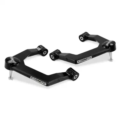 Cognito Motorsports Truck Cognito SM Series Upper Control Arm Kit for 19-25 Silverado/Sierra 1500 2WD/4WD Including AT4, AT4X, Trail Boss, & ZR2