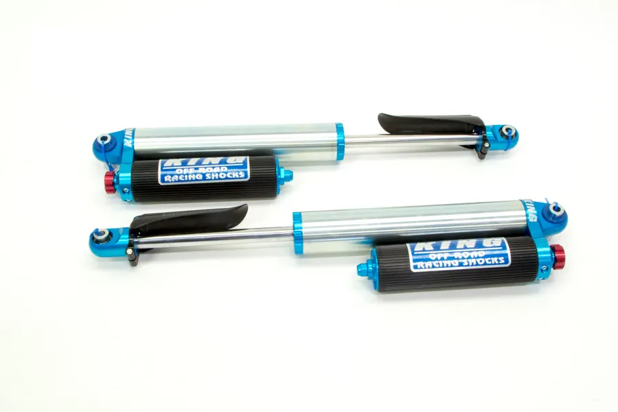 King Shocks Jl 18+ Rear 2.5 Dia.piggyback Reservoir Shock For 2.55 Lifts W/Adjuster (Pair)