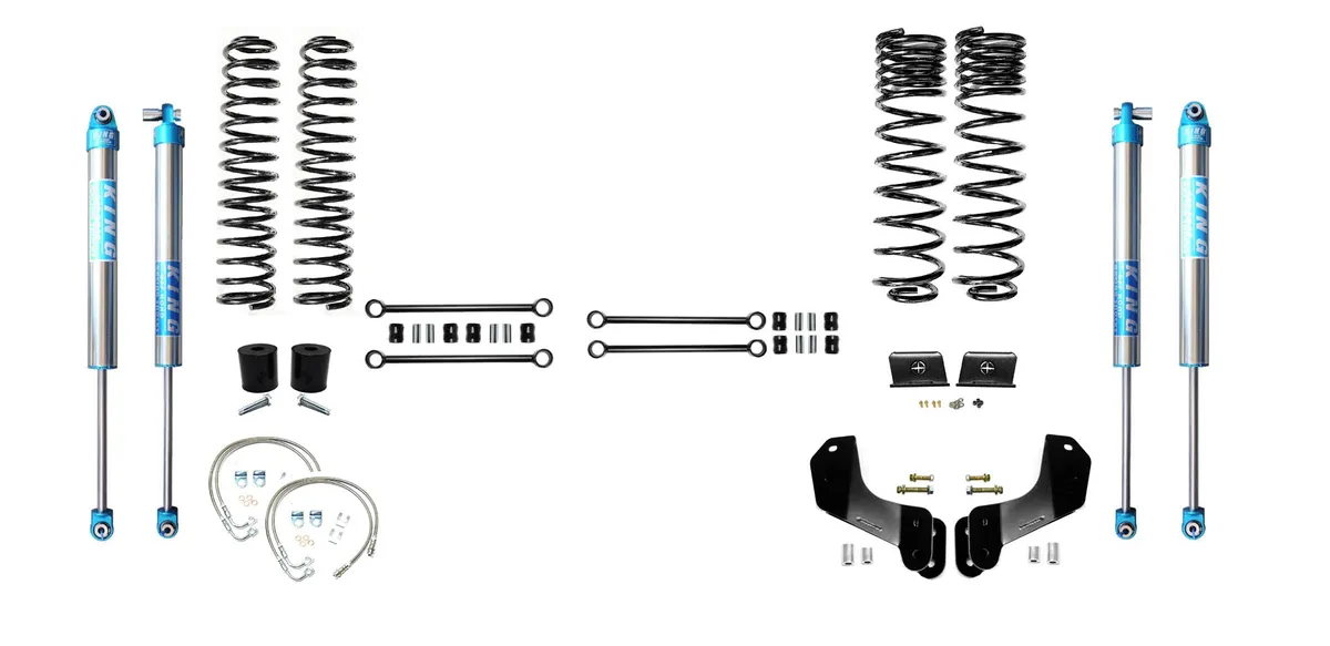 2.5" Heavy Duty Gas Jeep Gladiator JT HD Lift Kit Enforcer Suspension Systems For Heavy Duty product image