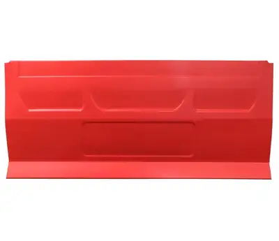 True Performance & Fabrication Nose Center Asphalt Outlaw Red