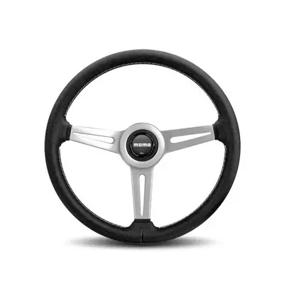 MOMO Tuning & Safety Retro Steering Wheel Leather