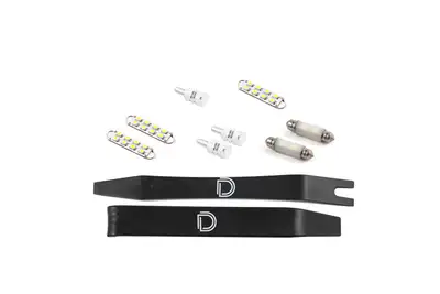 Diode Dynamics Diode Dynamics - Interior LED Kit for 2009-2014 Dodge Challenger, Cool White Stage 1