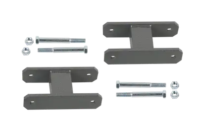 Warrior Products 1 1/4 HD Lift Shackle Kit 87-95 YJ Rear