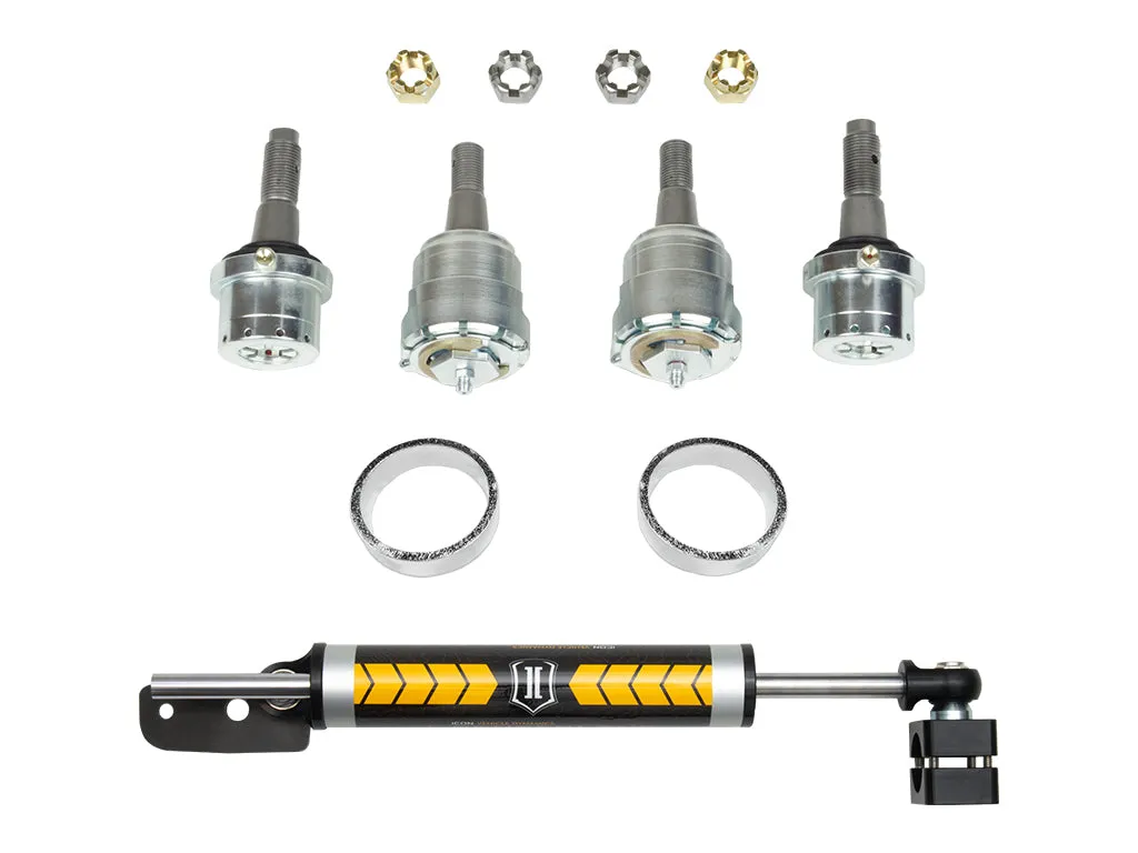 1823 Jeep Jl/2023 JT Stage 1 Ultimate Front End Kit product image