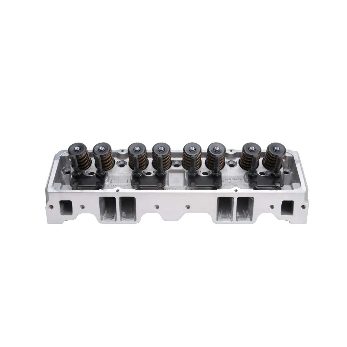 Cylinder Head, SBC, Performer RPM, 64cc, Straight Spark Plug, for Hydraulic Roller Cam Complete (Ea) product image