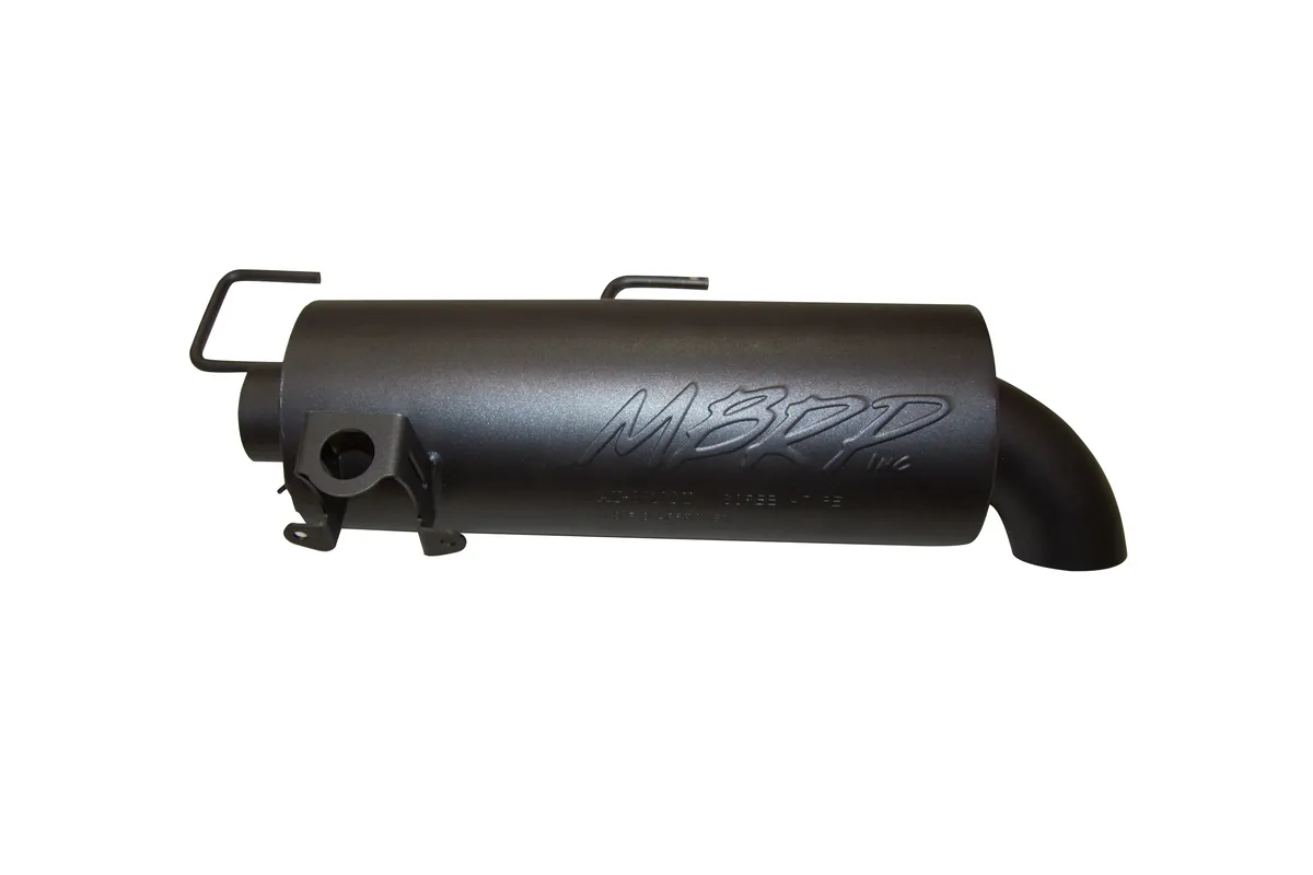 MBRP Exhaust Slip-On System W/Performance Muffler For 16 Polaris Sportsman 1000 High Lifter 09-16 Polaris Sportsman 850 All Models MBRP
