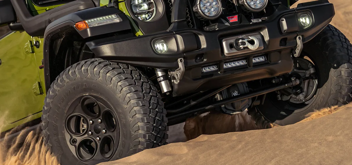 AEV / Bilstein XP8100 Reservoir Shocks for 2018+ JL Wrangler product image