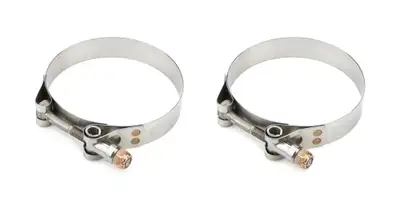 DRAG RACE SOLUTIONS Repl. Clamp Set 3.500 Collector Tethers