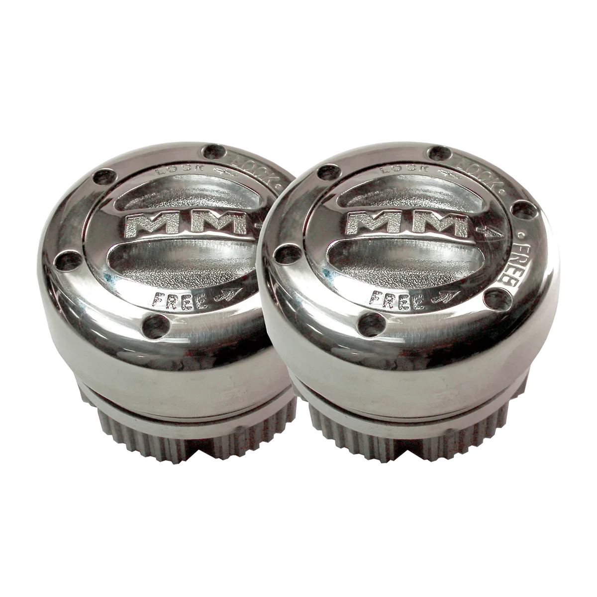 19 Spline Premimun Manual Hub Internal Bolts Stainless Steel Mile Marker product image