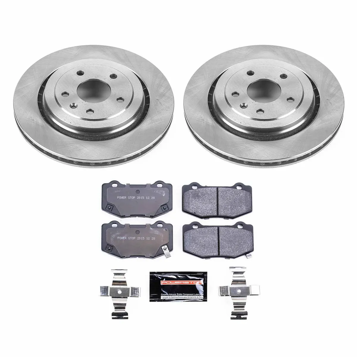 Track Day Kit-Stage 1 Kit For Track Day Enthusiasts: Rotors And Pads-For Use W/Street Tires product image