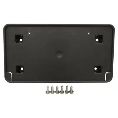 Crown Automotive Jeep Replacement Crown Automotive Jeep Replacement 68144511AC Front License Plate Bracket for 2014-2018 Jeep WK Grand Cherokee
