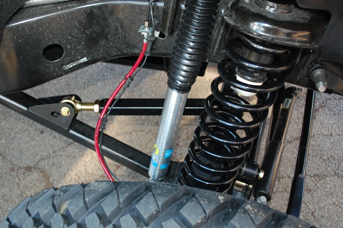 Bilstein 5100 Series JK 3.5-4.5'' Package product image